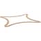Ekena Millwork 47 14W x 47 14H x 14T Large Lilley Decorative Fretwork Wood Ceiling Panels, Hickory CELW47X47X0250LEYHI - alternate 7